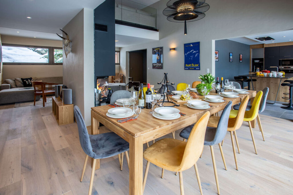 Travaux de rénovation et de l'aménagement intérieur d'un salon